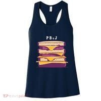 Sandwich With Creamy Peanut Butter And Jelly Women's Tank Top thumb 0
