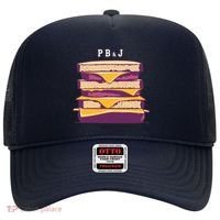 Sandwich With Creamy Peanut Butter And Jelly Hat thumb 0