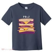 Sandwich With Creamy Peanut Butter And Jelly Toddler T-Shirt thumb 0