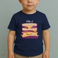 Sandwich With Creamy Peanut Butter And Jelly Toddler T-Shirt thumb 2