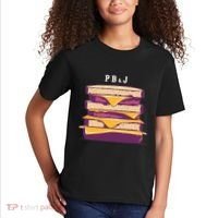 Sandwich With Creamy Peanut Butter And Jelly Kids T-Shirt thumb 2