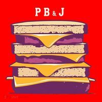 Sandwich With Creamy Peanut Butter And Jelly Santa Hat thumb 1