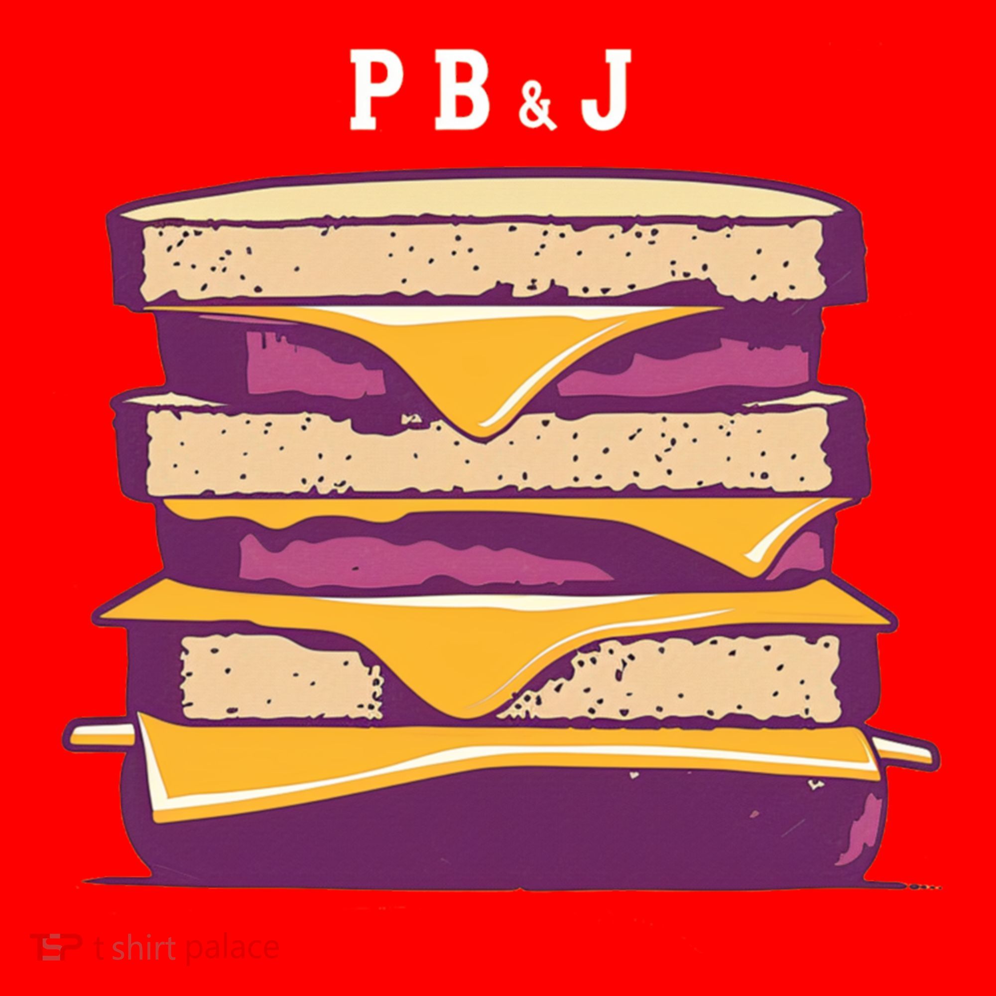 Sandwich With Creamy Peanut Butter And Jelly Santa Hat