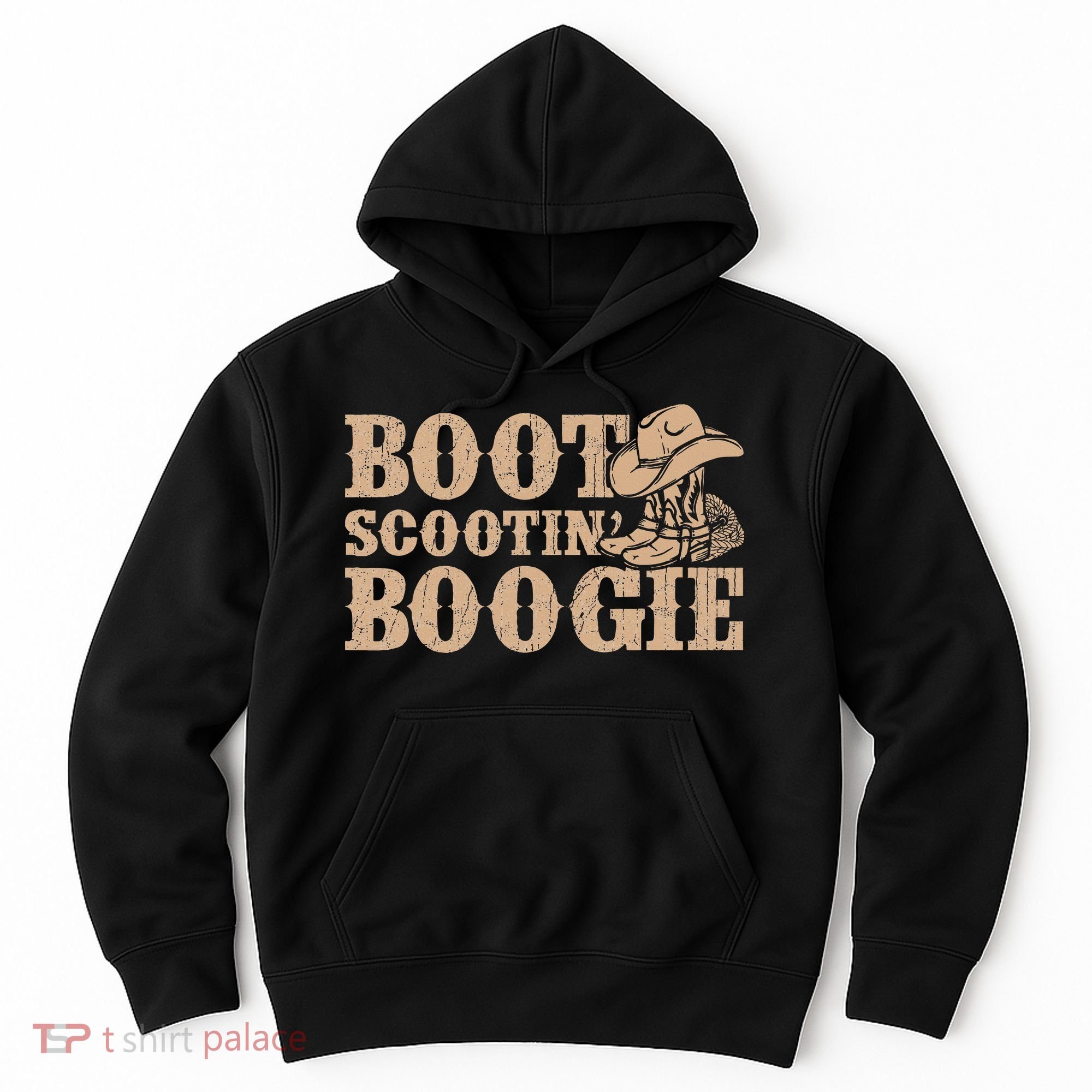 Southern Western Country Music Boot Scootin’ Boogie Hoodie