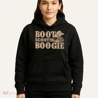 Southern Western Country Music Boot Scootin’ Boogie Hoodie thumb 5