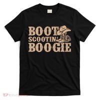 Southern Western Country Music Boot Scootin’ Boogie T-Shirt thumb 0