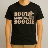 Southern Western Country Music Boot Scootin’ Boogie T-Shirt thumb 3
