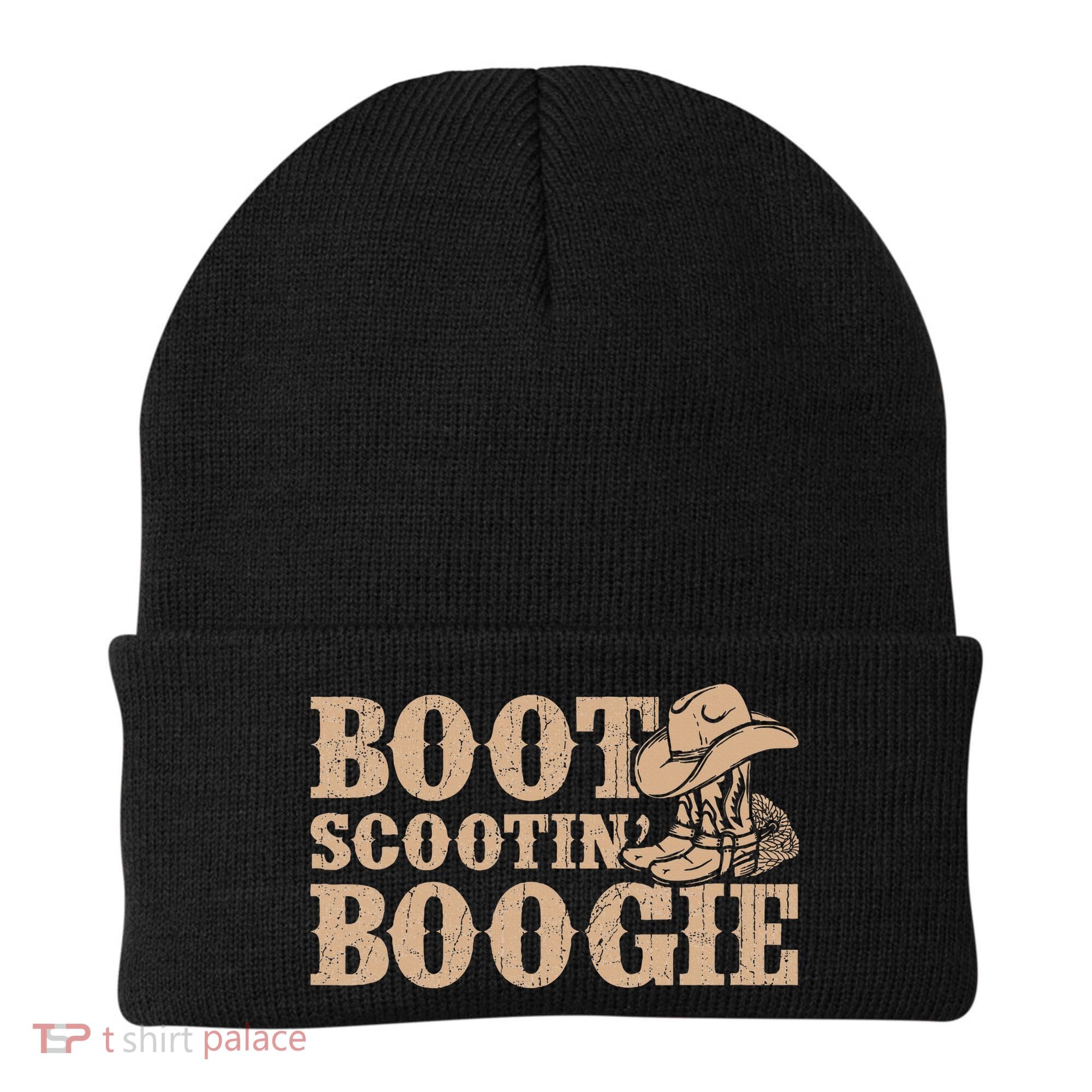 Southern Western Country Music Boot Scootin’ Boogie Beanie