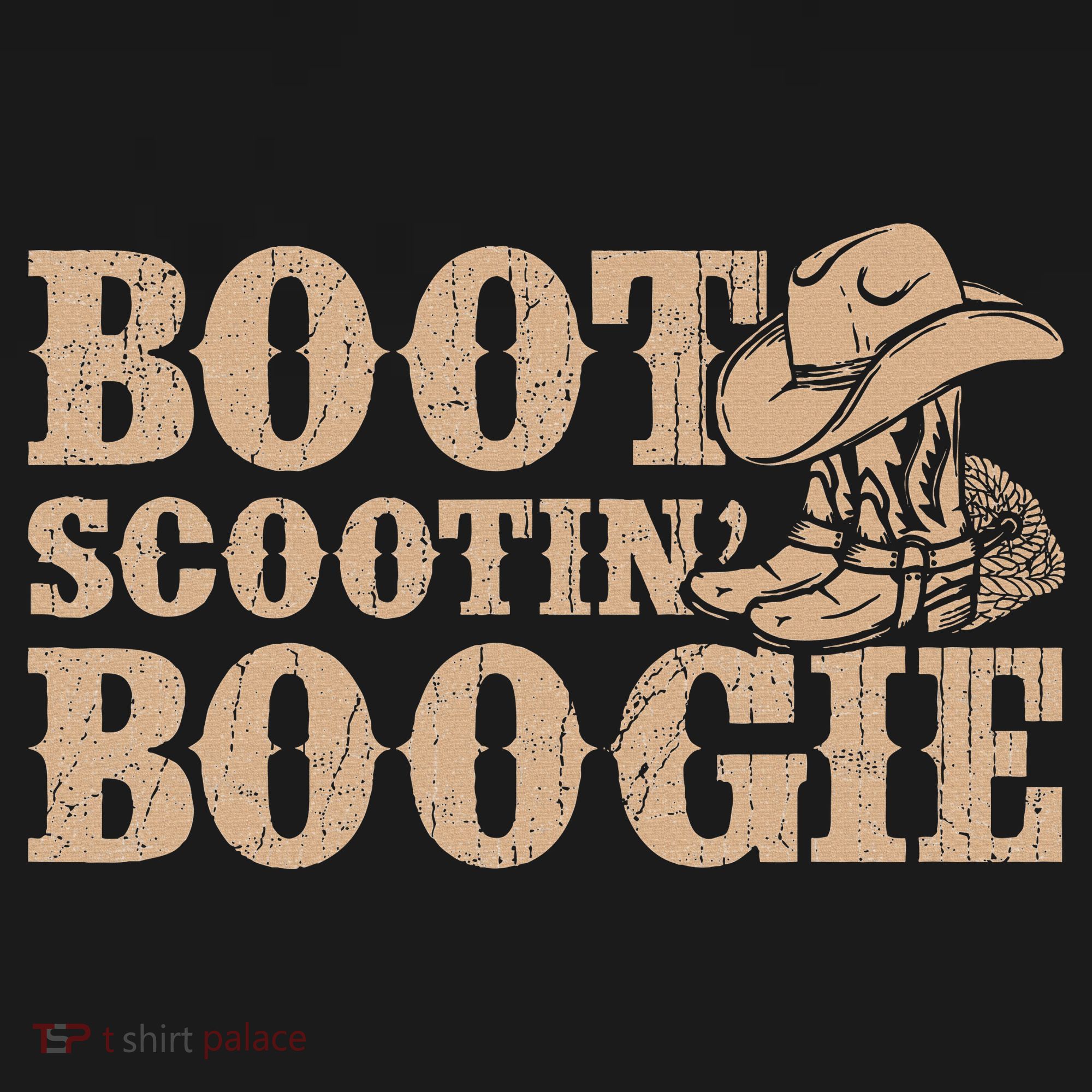 Southern Western Country Music Boot Scootin’ Boogie Women's Tank Top