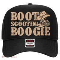 Southern Western Country Music Boot Scootin’ Boogie Hat thumb 0