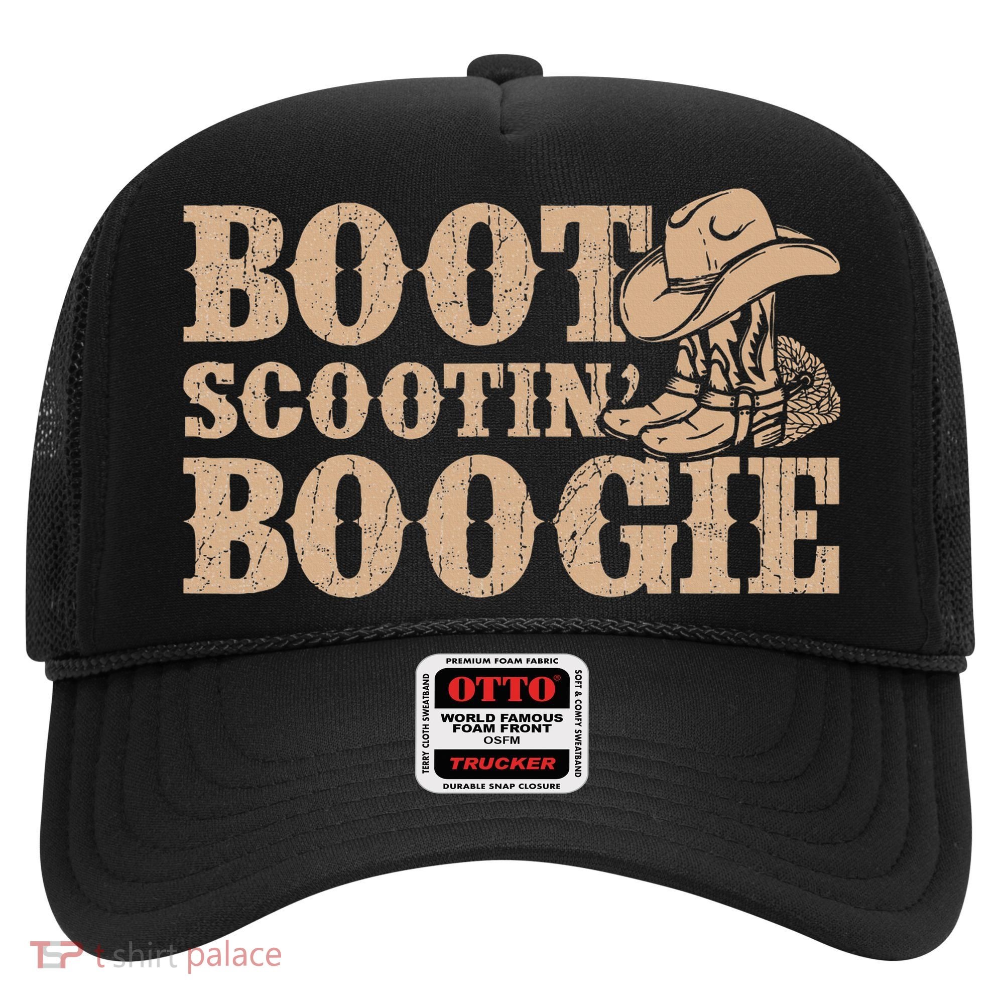 Southern Western Country Music Boot Scootin’ Boogie Hat