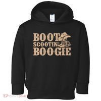 Southern Western Country Music Boot Scootin’ Boogie Toddler Hoodie thumb 0