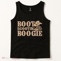 Southern Western Country Music Boot Scootin’ Boogie Tank Top thumb 2