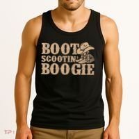 Southern Western Country Music Boot Scootin’ Boogie Tank Top thumb 3