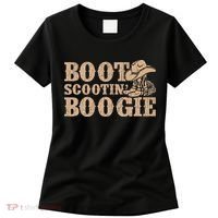 Southern Western Country Music Boot Scootin’ Boogie Women's T-Shirt thumb 0