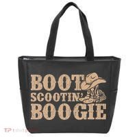 Southern Western Country Music Boot Scootin’ Boogie Tote Bag thumb 0