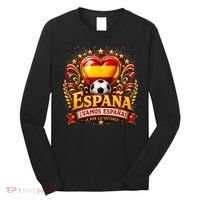 Soccer World Champions 2026 Espania Winner Spain Long Sleeve Shirt thumb 0