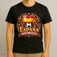 Soccer World Champions 2026 Espania Winner Spain T-Shirt thumb 3