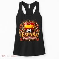 Soccer World Champions 2026 Espania Winner Spain Women's Tank Top thumb 0