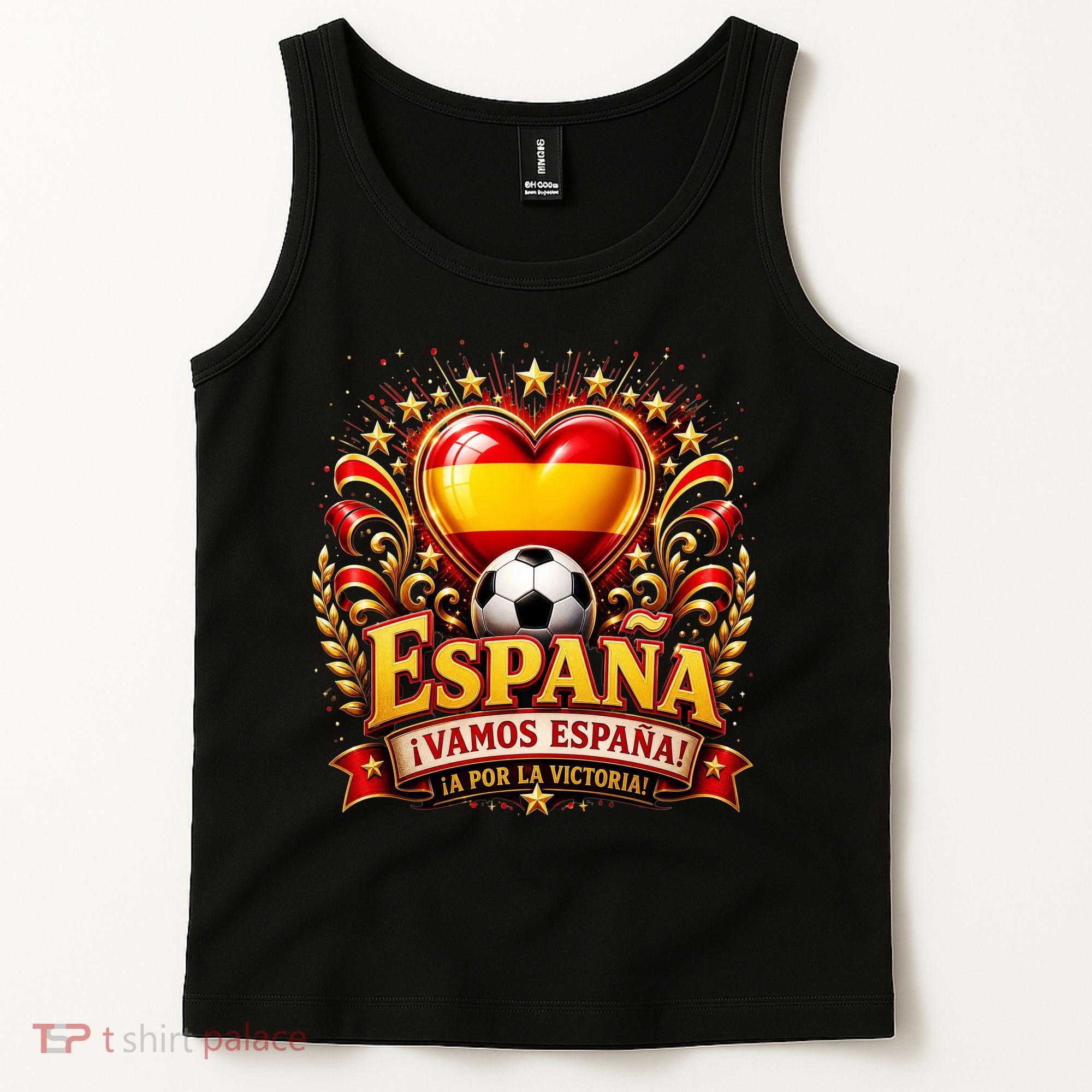Soccer World Champions 2026 Espania Winner Spain Tank Top