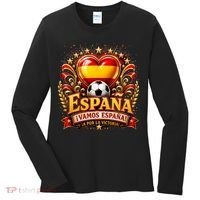 Soccer World Champions 2026 Espania Winner Spain Women's Long Sleeve Shirt thumb 0