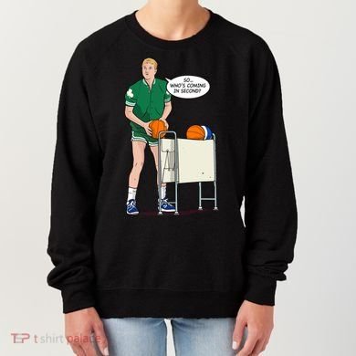 So, Who's Coming Second Women's Sweatshirt