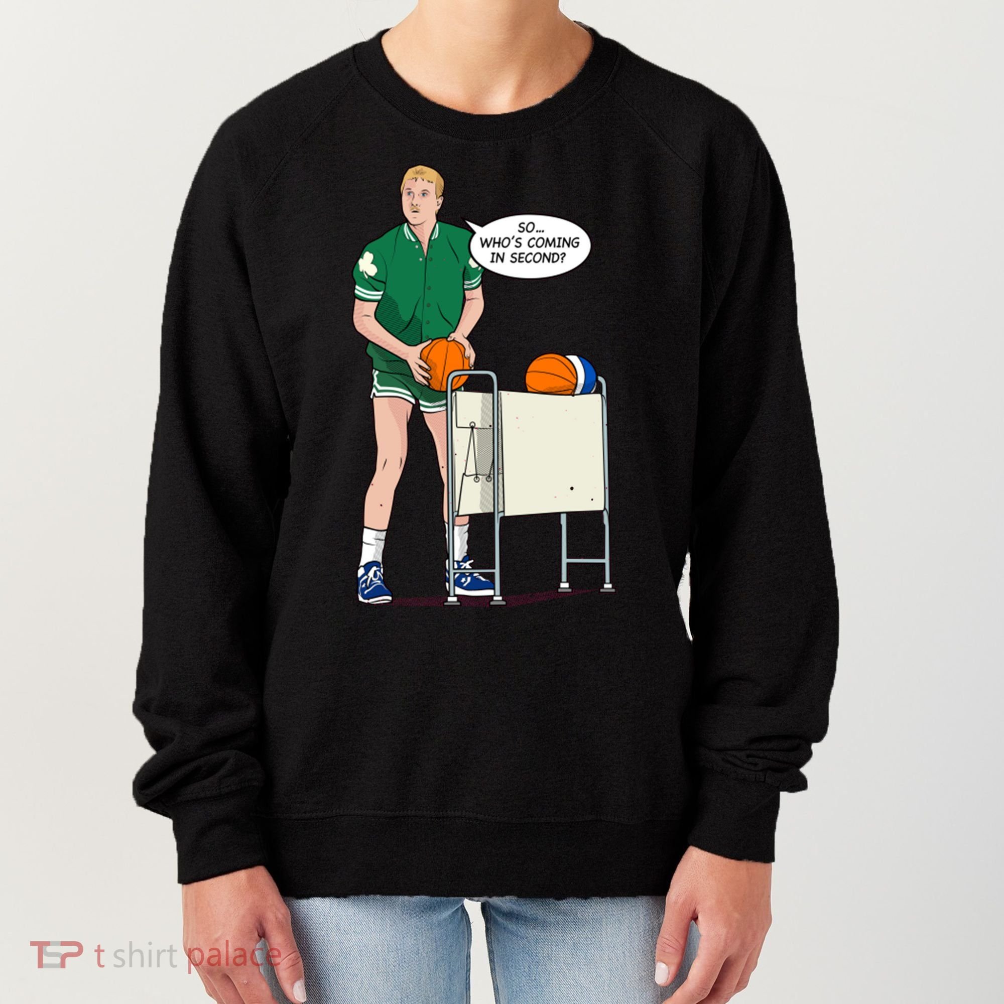 So, Who's Coming Second Women's Sweatshirt