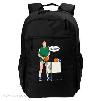So, Who's Coming Second Backpack