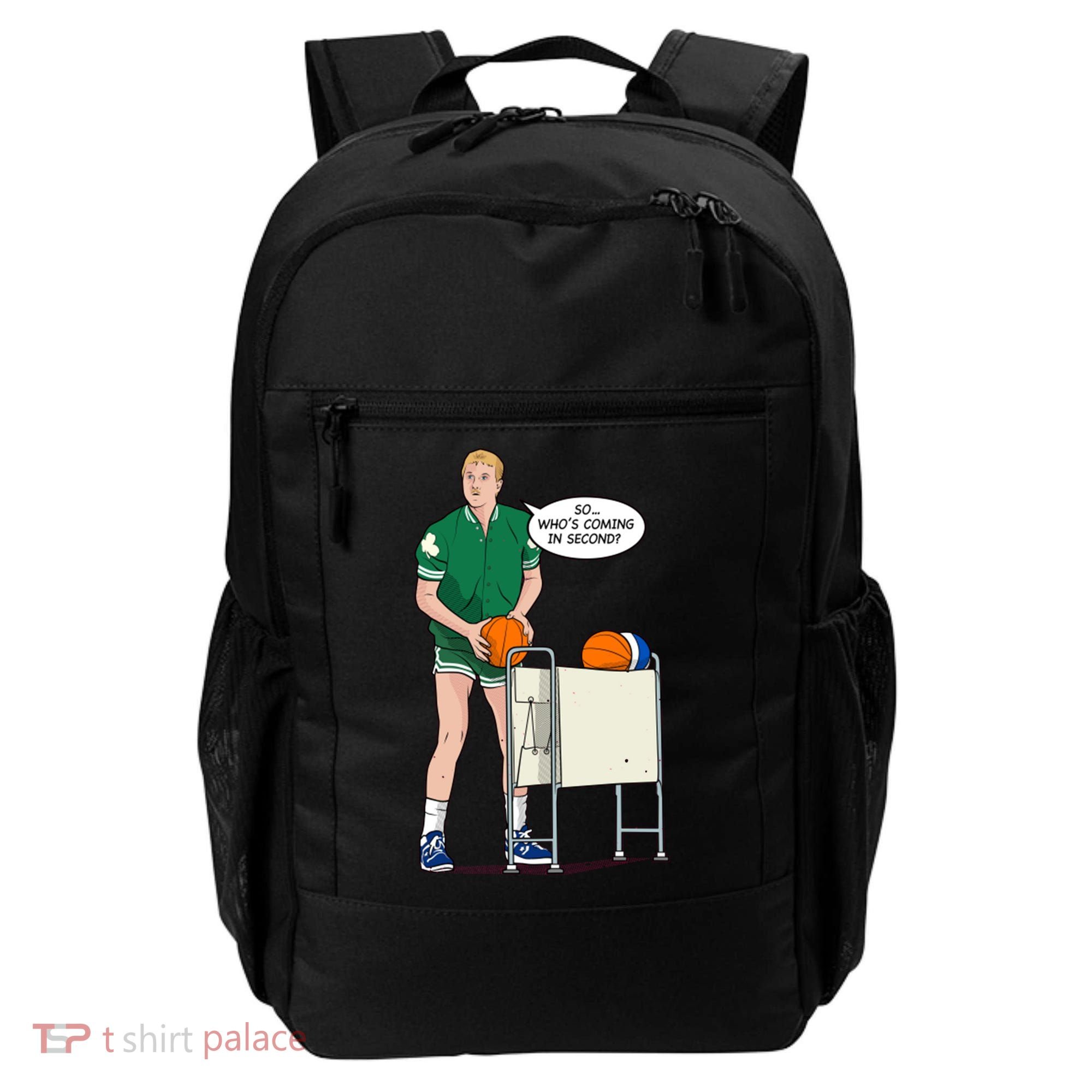 So, Who's Coming Second Backpack