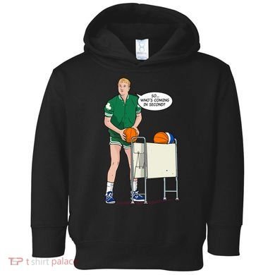 So, Who's Coming Second Toddler Hoodie