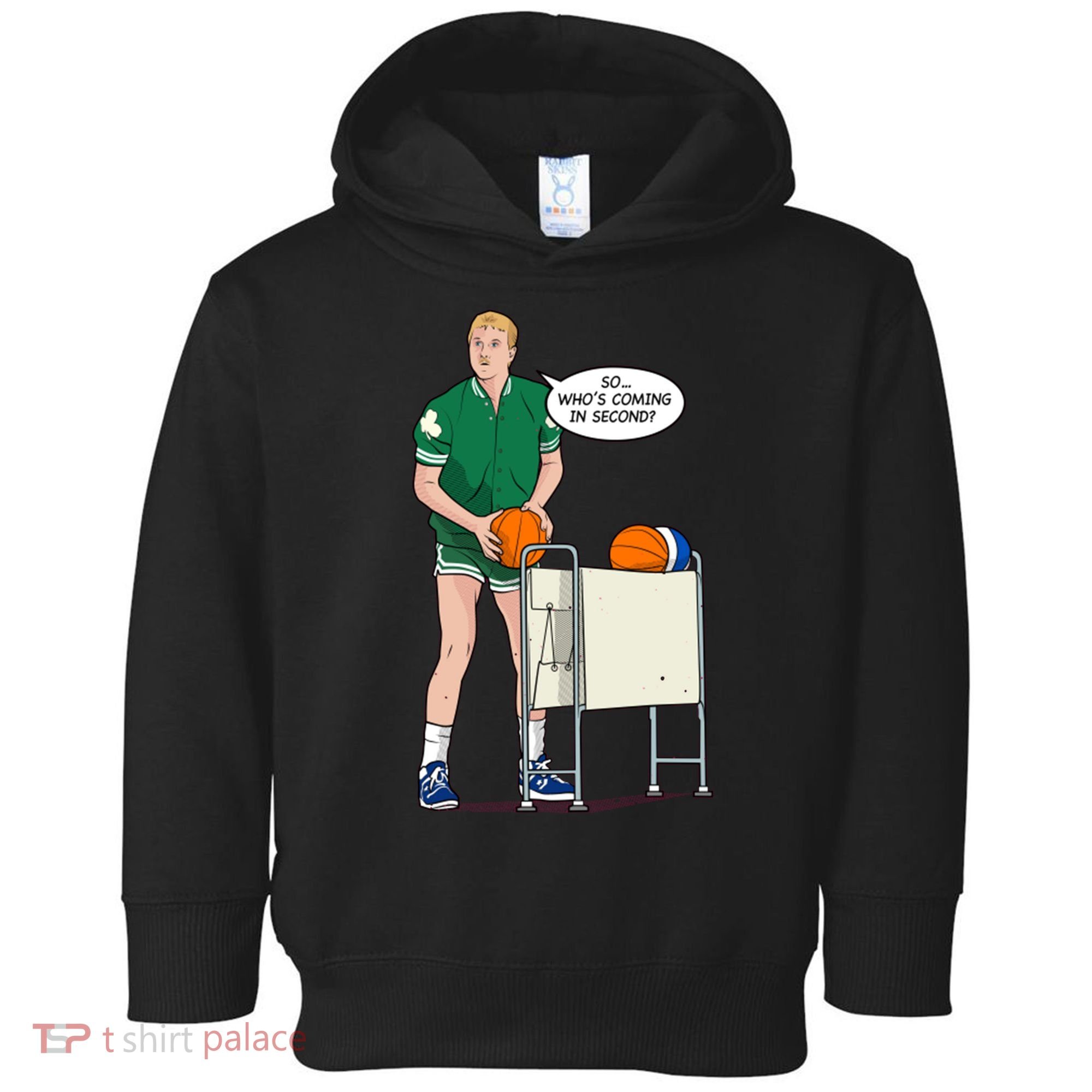 So, Who's Coming Second Toddler Hoodie
