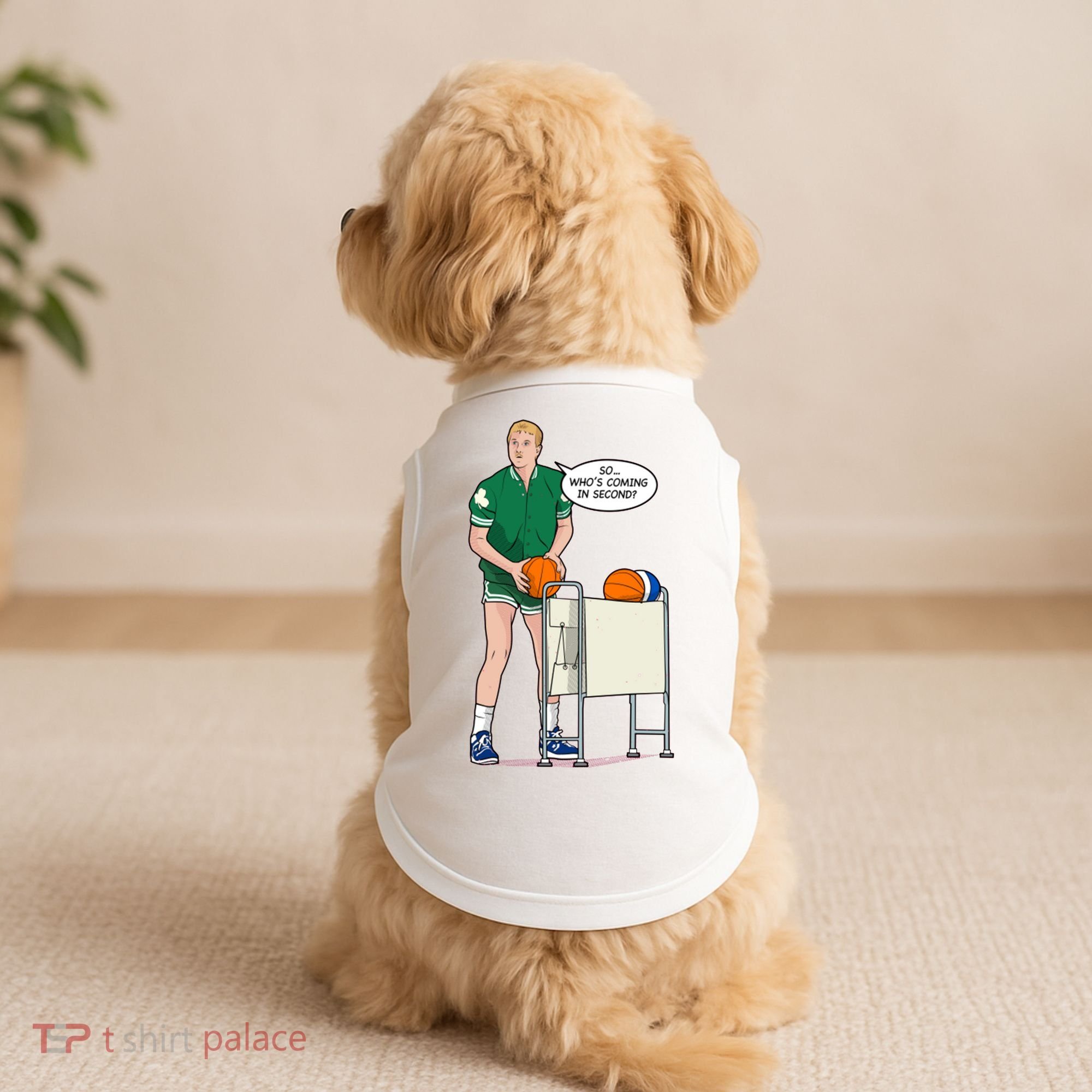So, Who's Coming Second Doggie Tank