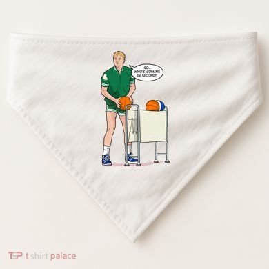 So, Who's Coming Second USA-Made Doggie Bandana