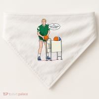 So, Who's Coming Second USA-Made Doggie Bandana thumb 0