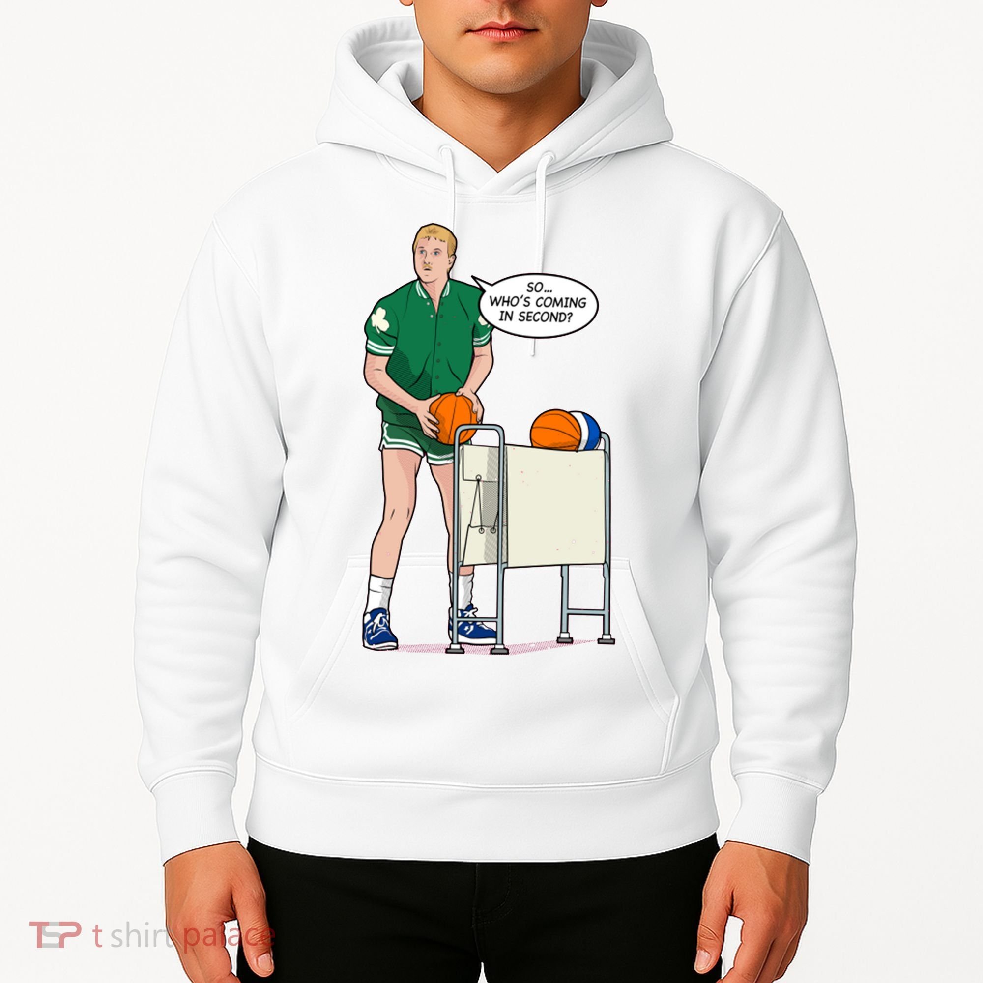 So, Who's Coming Second Hoodie