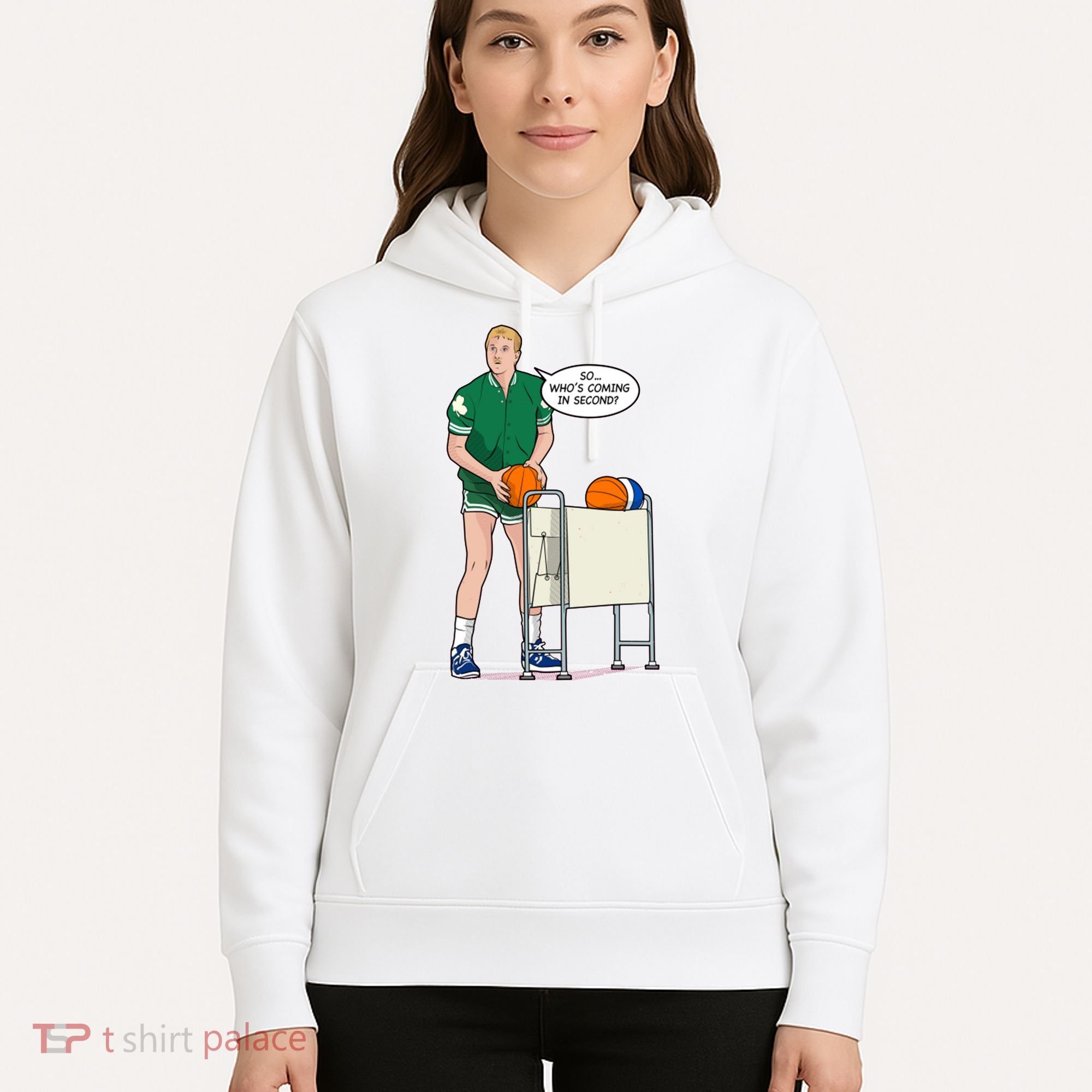 So, Who's Coming Second Hoodie