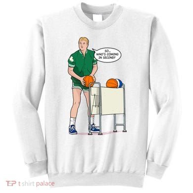 So, Who's Coming Second Sweatshirt