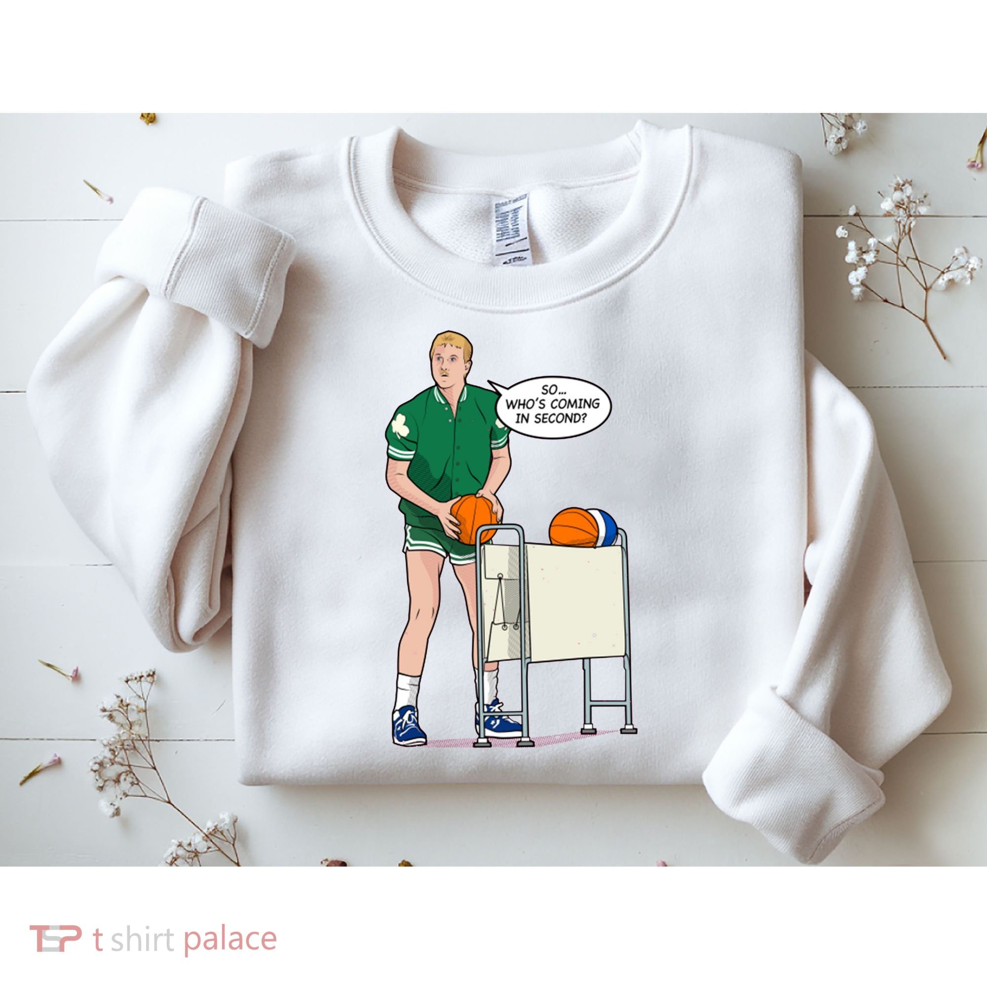 So, Who's Coming Second Sweatshirt