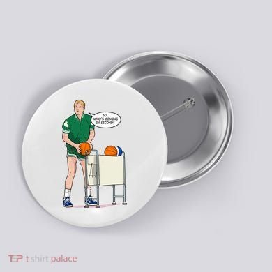 So, Who's Coming Second Button