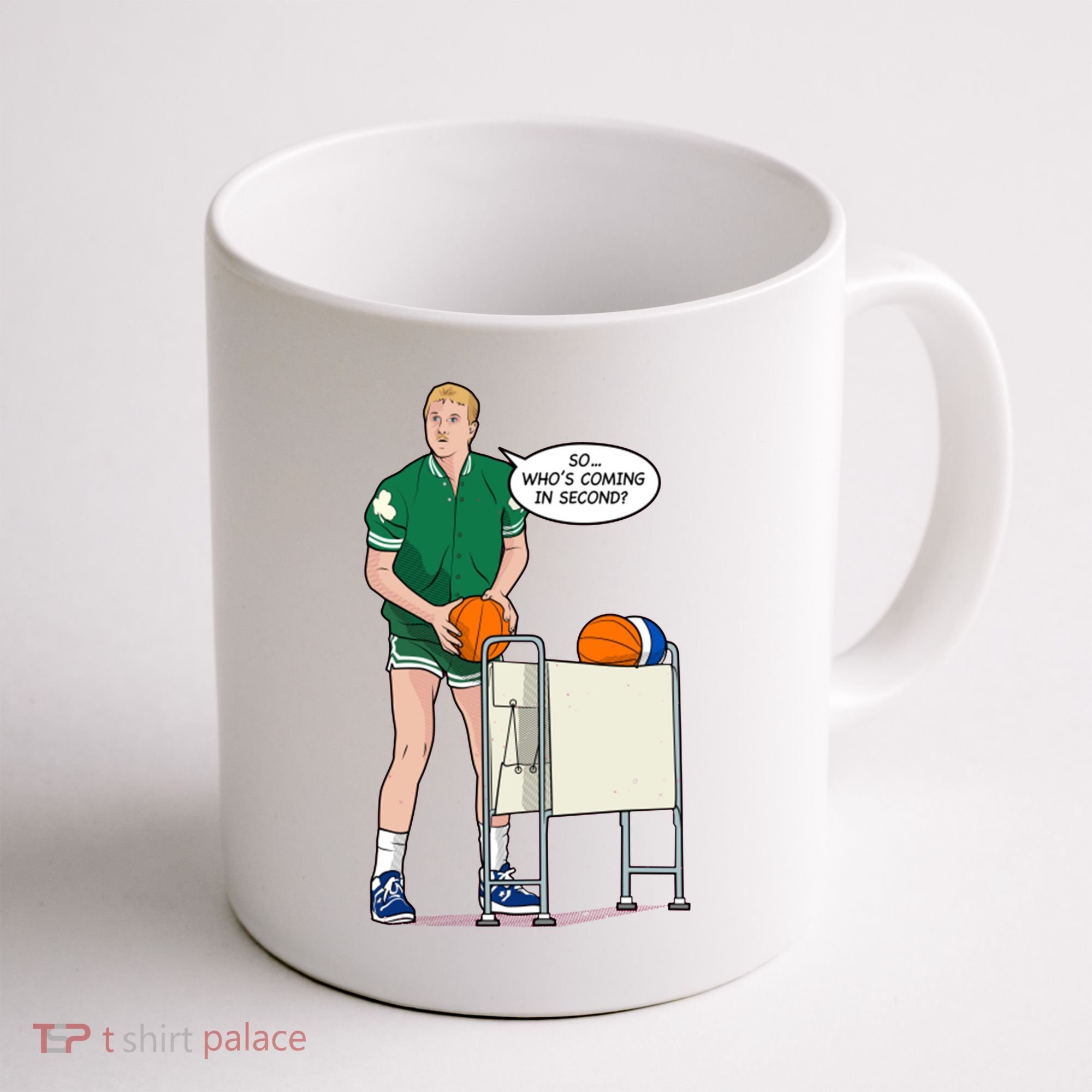 So, Who's Coming Second Coffee Mug