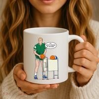 So, Who's Coming Second Coffee Mug thumb 3