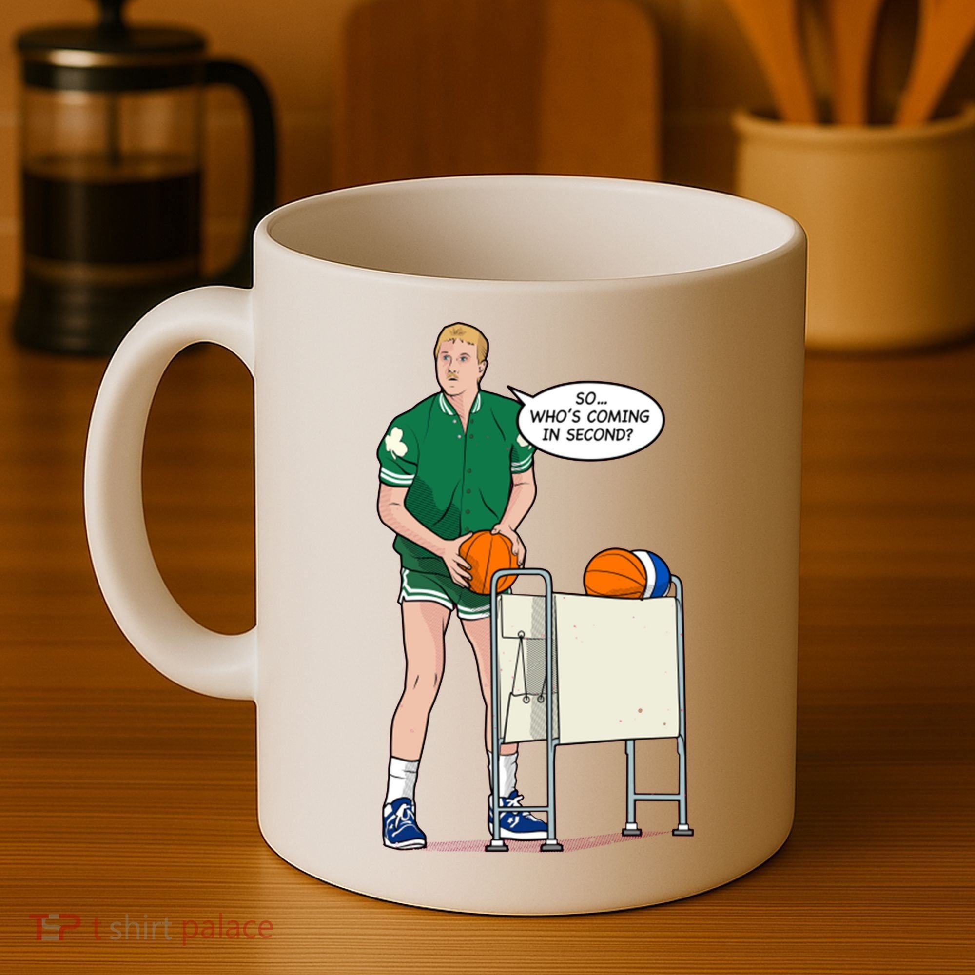 So, Who's Coming Second Coffee Mug