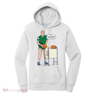 So, Who's Coming Second Women's Hoodie