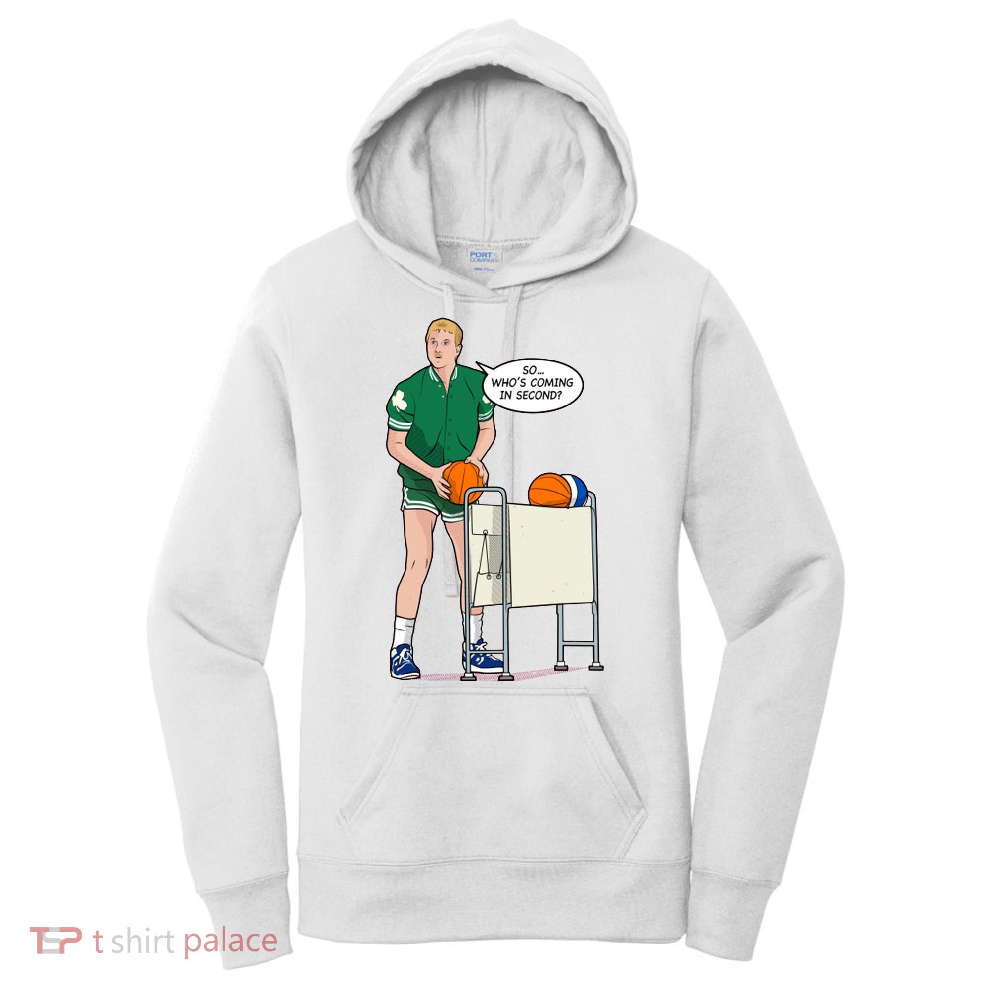 So, Who's Coming Second Women's Hoodie