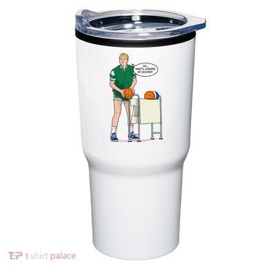 So, Who's Coming Second Tumbler