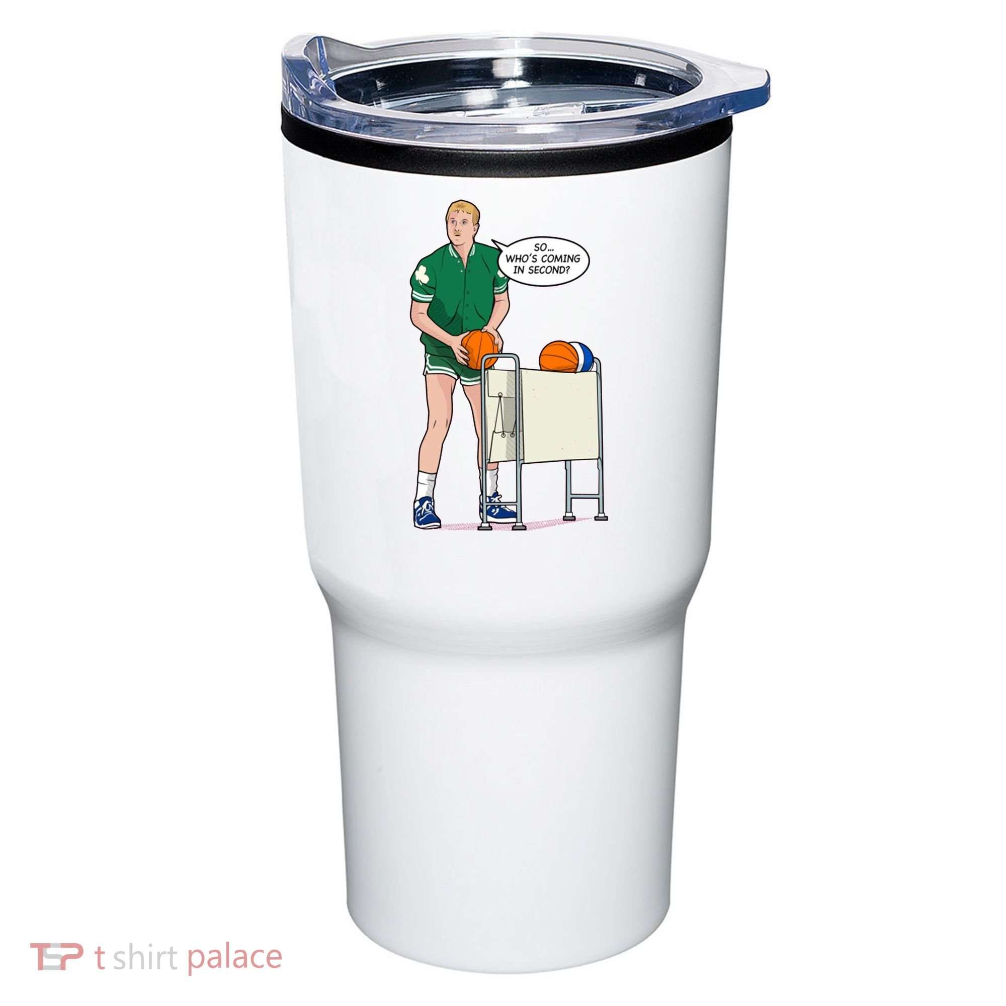 So, Who's Coming Second Tumbler
