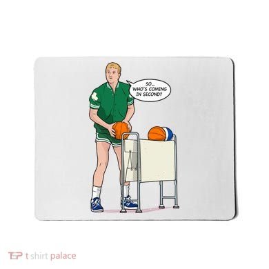 So, Who's Coming Second Mousepad