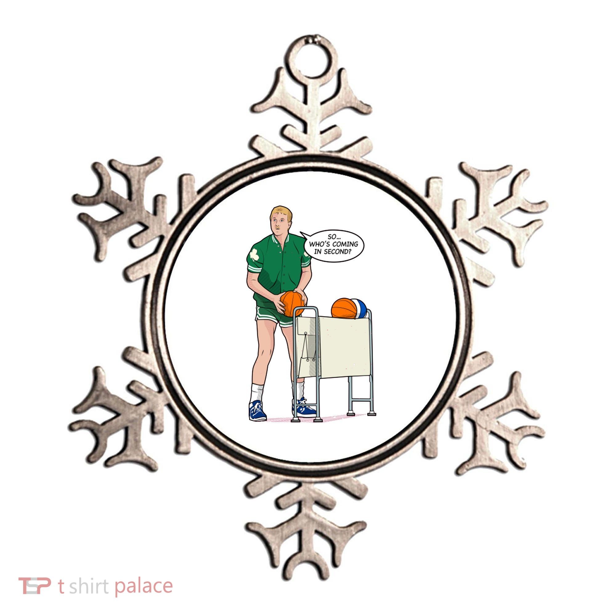 So, Who's Coming Second Ornament