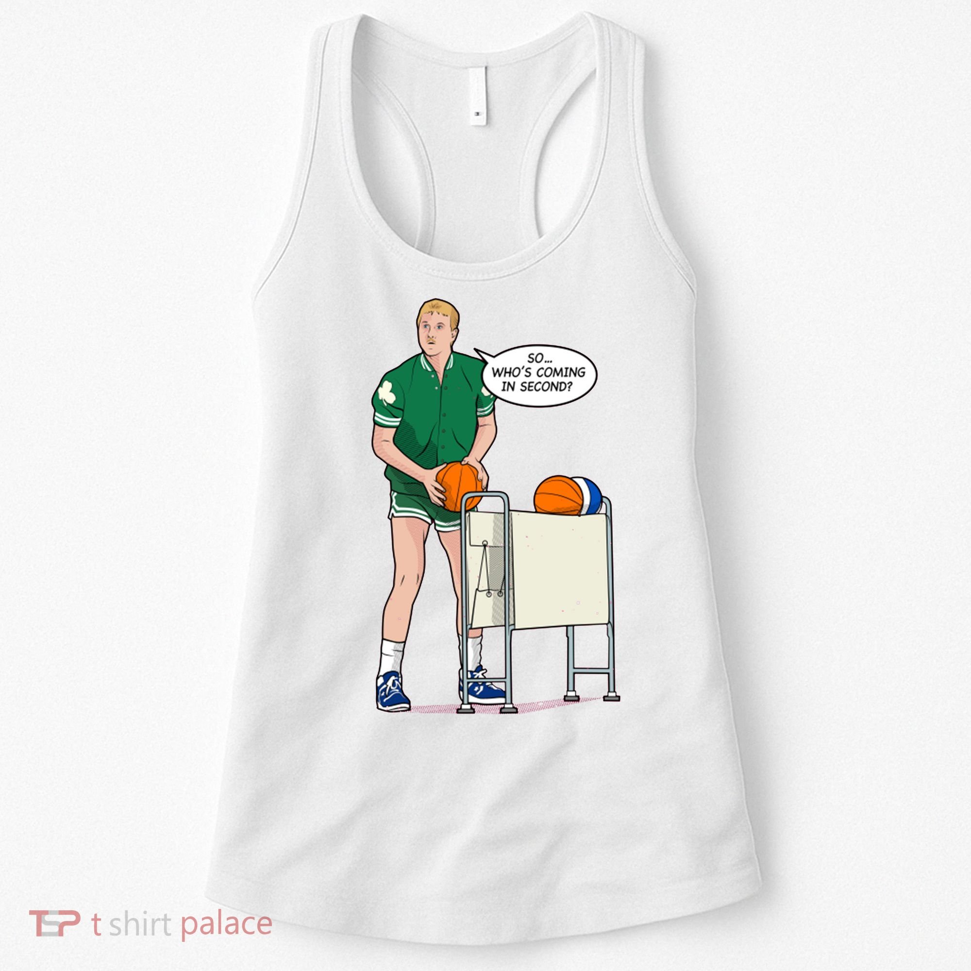 So, Who's Coming Second Women's Tank Top