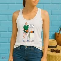 So, Who's Coming Second Women's Tank Top thumb 2